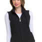 Heart & Soul Zip Front Vest (5 Colors Up to 3XL)