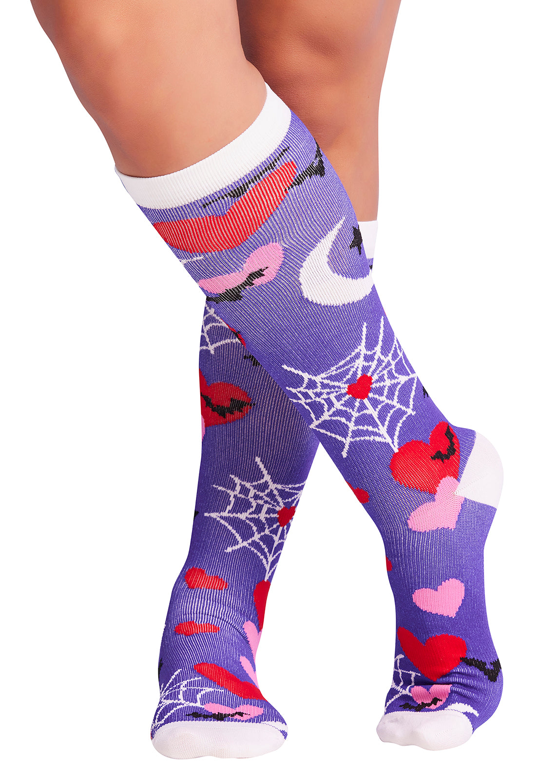 Heart & Soul Cheers Witches Compression Socks