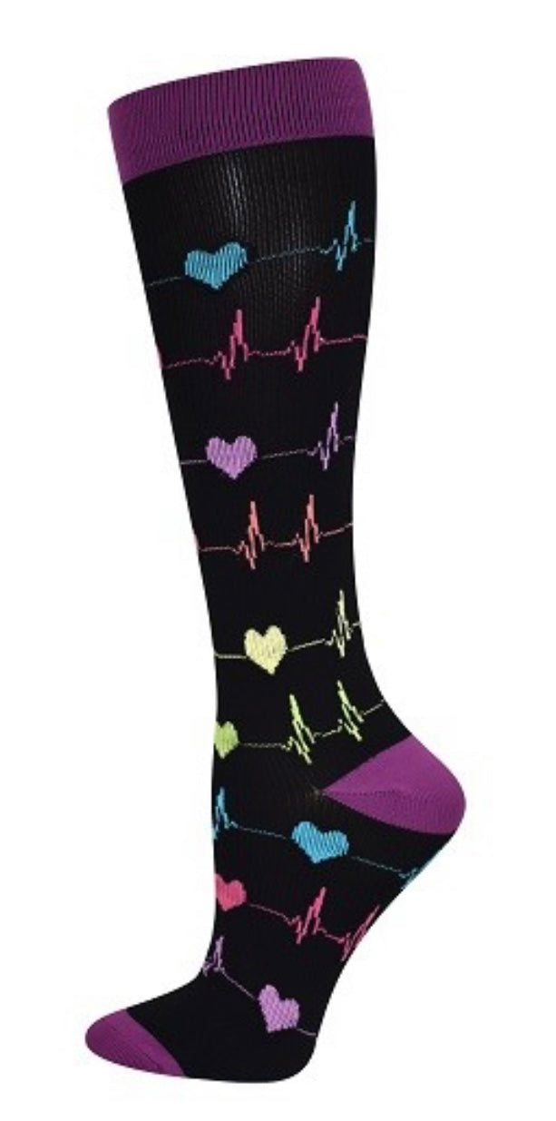 EKG Compression Socks (Regular & XL)