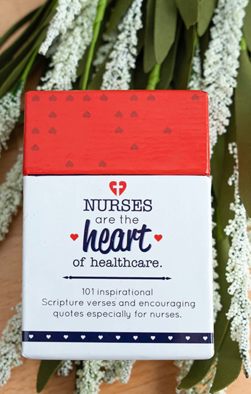 101 Blessings For Nurses Box Of Encouraging Cards