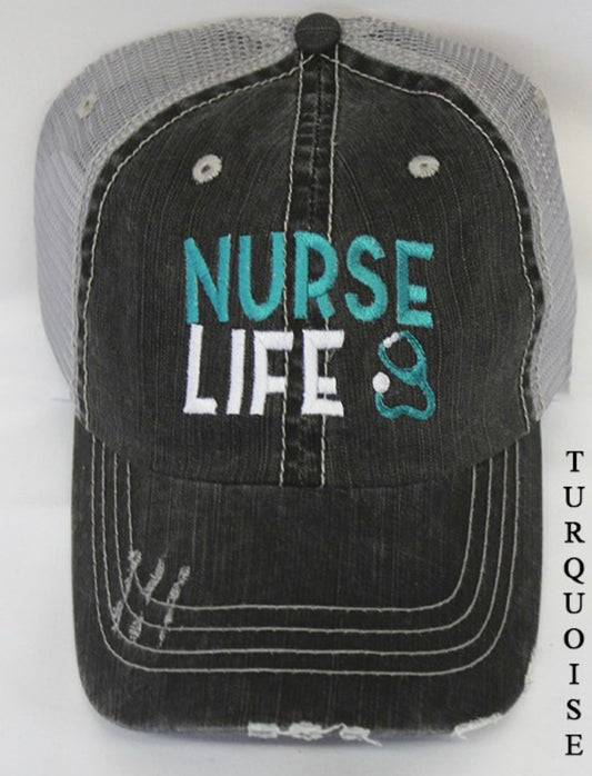 Nurse Life Hat/Cap