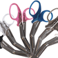 Translucent 6" Utility Scissors (4 Colors)